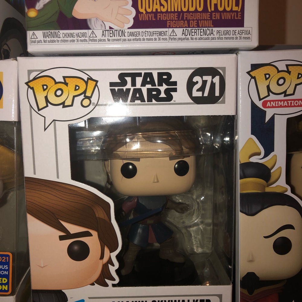 Star Wars: The Clone Wars Anakin Skywalker Funko Pop, #271